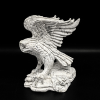 Vente en gros de quartz rose en cristal naturel Aigle Pierre de guérison Cristal Artisanal Sculptures uniques Aigle rose rose pour collection