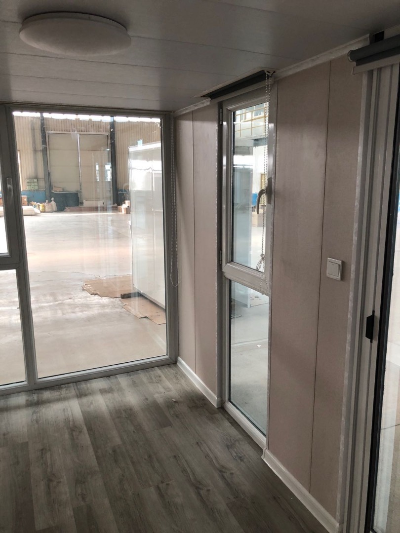 One Bedroom Prefab House for Outside Scenic Spot and Hotel