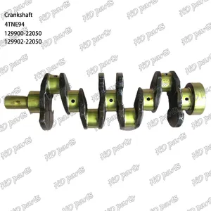 4TNE94 Crankshaft 129900-22050 129902-22050 Suitable For Yanmar Engine Parts