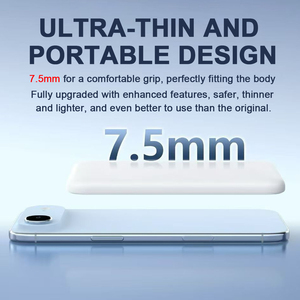 Cargadores Portátiles Magnéticos Delgados para <span class=keywords><strong>iPhone</strong></span> 17 Air Pro Max, Mini Powerbank Inalámbrico - Product Image 4