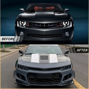 Kit Carrozzeria Paraurti Anteriore Stile ZL1 1LE per Chevrolet Camaro 2010-2015, Kit di Conversione da 5a a 6a Generazione - Product Image 6