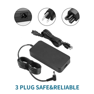อะแดปเตอร์12A 240W 20V ที่ชาร์จไฟ AC สำหรับ <span class=keywords><strong>ASUS</strong></span> <span class=keywords><strong>ROG</strong></span> <span class=keywords><strong>Strix</strong></span> <span class=keywords><strong>15</strong></span> G533 G533QM-HF085T G533QS-HF177T ADP-240EB B Note - Product Image 2