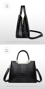 Wholesale Fashion Handbags Women's Shoulder <b>Bag</b> Skin <b>Bag</b> Crossbody Woman Hand <b>Bags</b> - Product Image 3