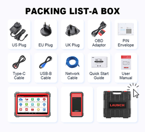 Outil de diagnostic automobile X431 Pro5 PRO 5 OBD 2 pour toutes les voitures - Product Image 6