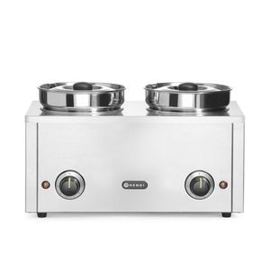 HENDI 8L 220-240V/400W Termosistema per Riscaldamento e Mantenimento Alimenti 506x312x(H)298mm - Product Image 1