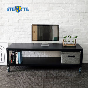 Mobile <span class=keywords><strong>Tv</strong></span> Mobili <span class=keywords><strong>In</strong></span> Metallo Porta <span class=keywords><strong>Tv</strong></span> Rettangolare Tavolo Da Tè Con Ruote - Product Image 5