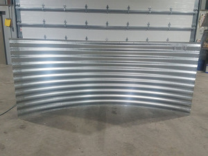 Thép bể chứa nước Silo bảng điều khiển cuộn hình thành máy - Product Image 5