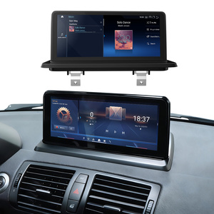 Ewaygps Personnalisation ODM Écran multimédia Android 14 8G+128G 10,25 pouces avec Carplay sans fil pour BMW Série 1 - Product Image 1