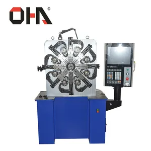 Máquina de moldagem automática de aço inoxidável CNC-OHA-8360 para comutação de fios da marca OHA