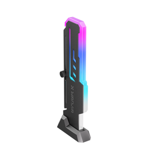 <span class=keywords><strong>Support</strong></span> de <span class=keywords><strong>carte</strong></span> <span class=keywords><strong>graphique</strong></span> vertical Z-X7 avec éclairage ARGB, <span class=keywords><strong>support</strong></span> de <span class=keywords><strong>carte</strong></span> <span class=keywords><strong>graphique</strong></span> numérique réglable et coloré pour PC - Product Image 6