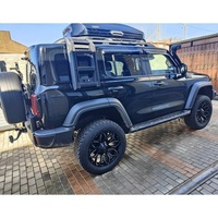 Kit Roda & Ban Off-Road 4x4 Presisi OEM Baru, Velg Aluminium Alloy All-Terrain 16-22 Inch, Universal untuk Berbagai Mobil