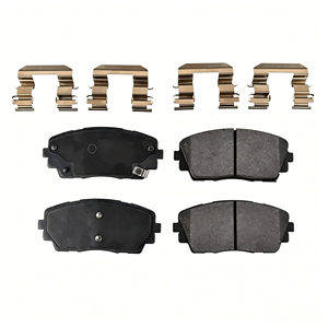 ผ้าเบรก OEM 581011YA00 สำหรับรถยนต์ฮุนได ทูซอน ix35 เกีย สปอร์ตเทจ ผ้าเบรกดิสก์หน้า เซรามิก อะไหล่รถยนต์ ขายส่ง - Product Image 2