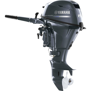 Motor de 4 Tiempos, Bote Neumático de Gasolina, Sistema de Propulsión Marina de Asalto 15hp 15hp - Product Image 1