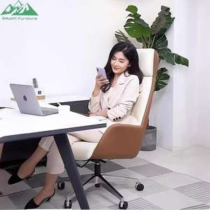 <span class=keywords><strong>Sedia</strong></span> da Ufficio Ergonomica Professionale Wayon con Schienale Alto per CEO - Product Image 3