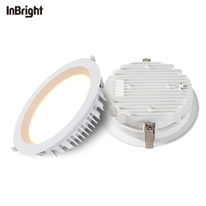 Luminaria Empotrable de Techo Moderna para Hoteles y Comercios, IP20, Regulable, de Aluminio, 15W 20W 28W 40W, SMD2835, LED - Product Image 6