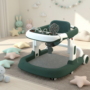 Trotteur Pliant en Plastique pour Bébé, Jouet Éducatif pour Enfants, Trotteur d'Apprentissage pour Bébé, Vente en Gros OEM - Product Image 1