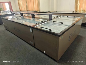 Réfrigérateur Commercial pour Glaces et Sorbets 366L, Vitrine Réfrigérée, Congélateur Supérieur - Product Image 4