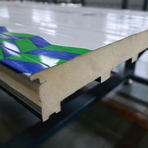 Rehaussez <span class=keywords><strong>l</strong></span>'architecture moderne avec des panneaux en aluminium rainurés ignifuges et isolés offrant une efficacité <span class=keywords><strong>thermique</strong></span> supérieure - Panneau de toiture - Product Image 6