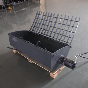 Fixation de godet de mélange pour mini chargeuse compacte à chenilles chargeuse sur pneus mélangeur de godet avec taille d'<span class=keywords><strong>attelage</strong></span> générale - Product Image 4