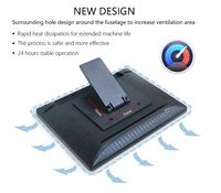 Smart Home Panel de control Montaje en pared Android Tablet PC 10,1 pulgadas POE Rockchip 3288/3566/3568 All in One PC Desktop