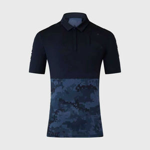 Kaos Polo Balap Motor & Mobil Custom % Polyester Sablon Heat-Transfer Lengan Pendek <span class=keywords><strong>Pit</strong></span> Racing F1 Anti-UV - Product Image 2