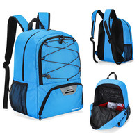Sacs de joueur de football, accessoires d'équipement, ballon de football pour jeunes, équipement de basketball, sac à dos d'équipe
