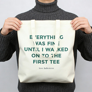 Bolsa <span class=keywords><strong>de</strong></span> Lona <span class=keywords><strong>de</strong></span> Algodón con Logotipo Personalizado Promocional, Bolsa <span class=keywords><strong>de</strong></span> <span class=keywords><strong>Tela</strong></span> Reutilizable para Compras, Bolsa <span class=keywords><strong>de</strong></span> Lona para Publicidad - Product Image 1