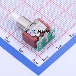 8125SD9RBE <b>Push</b> <b>Button</b> <b>Switch</b> Through hole Component (THT) <b>Switch</b> - Product Image 2