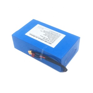 <span class=keywords><strong>Batteria</strong></span> Ricaricabile agli Ioni di Litio 48V 14Ah, <span class=keywords><strong>Batteria</strong></span> LiPo 48 Volt 14 <span class=keywords><strong>Ampere</strong></span> per Bici Elettriche - Product Image 5