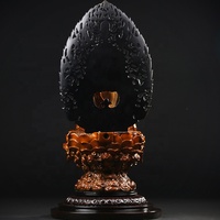 Statue de Bouddha Samantabhadra japonais assis en bronze de haute qualité, personnalisable, style antique Fengshui, pour la fonderie et la vente en gros