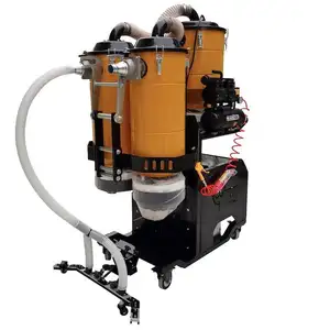 V9 China top brand Cyclone HEPA filter concrete wet heavy vacuum cleaner industrial dust extractor