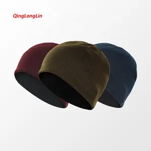 Qinglonglin कस्टम Beanie ब्रांड थर्मल रखने के लिए गर्म सर्दियों टोपी फैशन आकस्मिक टोपी
