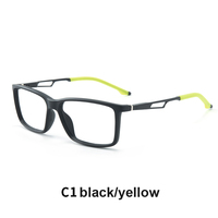 VisualMate Personnaliser Logo Haute Qualité Marque Designer Rectangle Lunettes de Sport Cadres Vintage Creux Miroir Jambes Lunettes Optiques