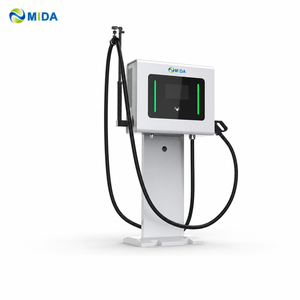 Cargador EV de Nivel 3, 20kw, 30kw, 40kw, 60kw, <span class=keywords><strong>Punto</strong></span> de Carga Rápida DC, <span class=keywords><strong>Wallbox</strong></span>, CCS1, NACS - Product Image 3