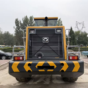 Gebrauchte XCMG ZL50GV Radlader 5-Tonnen-Lader für Bau abbruch-und Aushub projekte - Product Image 5