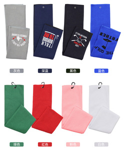 Serviettes <span class=keywords><strong>de</strong></span> <span class=keywords><strong>golf</strong></span> tissées gaufrées en microfibre imprimées personnalisées <span class=keywords><strong>de</strong></span> haute qualité Conceptions personnalisées 100% coton Cadeau <span class=keywords><strong>de</strong></span> <span class=keywords><strong>golf</strong></span> parfait - Product Image 3