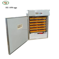 Nouvelle Offre Spéciale : Incubateur Entièrement Automatique en Acier Inoxydable pour Œufs de Poulet, Canard et Autruche, Capacité 1056D, 220V, Taux d'Éclosion de 95%