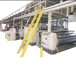 carton making machine 5 layer corrugated cardboard carton box production line/microcorrugados/5ply corrugated line