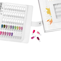 Nouvelle Arrivée 2026 – Nuancier Amovible pour Échantillons d'Ongles – 150 Couleurs – Nuancier de Vernis à Ongles Acrylique et Gel