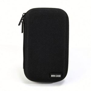 กระเป๋าใส่เครื่องใช้ไฟฟ้าแบบแข็ง ทนทานต่อแรงกระแทก กันน้ำ ผลิตจากวัสดุ EVA สีดำ พร้อมวัสดุ PU สำหรับการเดินทาง - Product Image 2