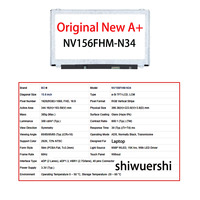 SHIWUERSHI بشاشة عرض nv156hm N32 N34 N38 N4J N4W N66 N6C N6F NL0 NL1