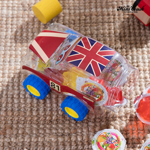 Gelée de fruits bonbons noix de coco Kamagra bonbons gelée dans voitures jouets rétro - Product Image 2