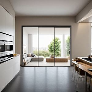 Pintu interior rumah, pintu depan geser, pintu masuk, pergola <span class=keywords><strong>aluminium</strong></span> dengan rangka, pintu putar <span class=keywords><strong>aluminium</strong></span>, gerbang <span class=keywords><strong>aluminium</strong></span> dengan lampu LED untuk rumah - Product Image 3