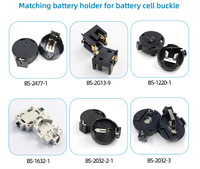 Batería de iones de litio recargable, 3,6 V 3,7 V 40 MH H 10101043 ooin ell