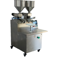 Machine à confiture à double tête Épandeur de gâteaux d'anniversaire Décorateur de gâteaux Mille couches d'enrobage de gâteaux