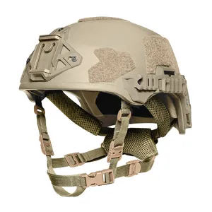 REVIXUN 웬디 전술 머리 보호 헬멧 Uhmwpe/아라미드/케블라 전투 헬멧