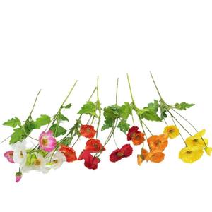 مورد صيني ، محاكاة حريرية لحفلات الزفاف ، زهرة طويلة 50 زهرة عالية الجودة - Product Image 5