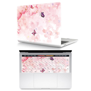 Cherry Blossom 2 in y funda rígida para teclado para <span class=keywords><strong>Macbook</strong></span> <span class=keywords><strong>Air</strong></span> <span class=keywords><strong>Pro</strong></span> Retina <span class=keywords><strong>13</strong></span> 15 16 pulgadas A2179 funda protectora de silicona para portátil - Product Image 3