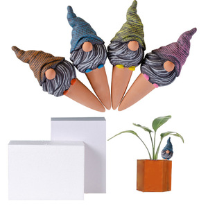 Offre Spéciale : Lot de 4 Piquets d'<span class=keywords><strong>Arrosage</strong></span> <span class=keywords><strong>Automatique</strong></span> en Terre Cuite en Forme de Gobelin pour Plantes en Pot Intérieures et Extérieures - Product Image 3