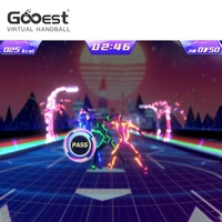 Jeux muraux interactifs jeux pour enfants équipement de terrain de jeu intérieur pour enfants et centre de divertissement familial